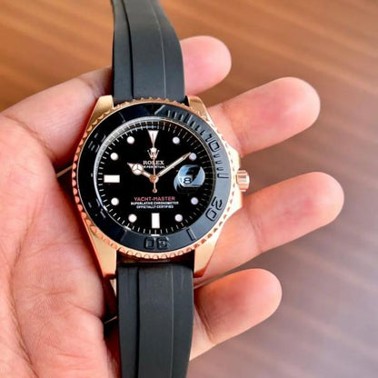 Rolx Oyster Yacht-Master Rose Gold