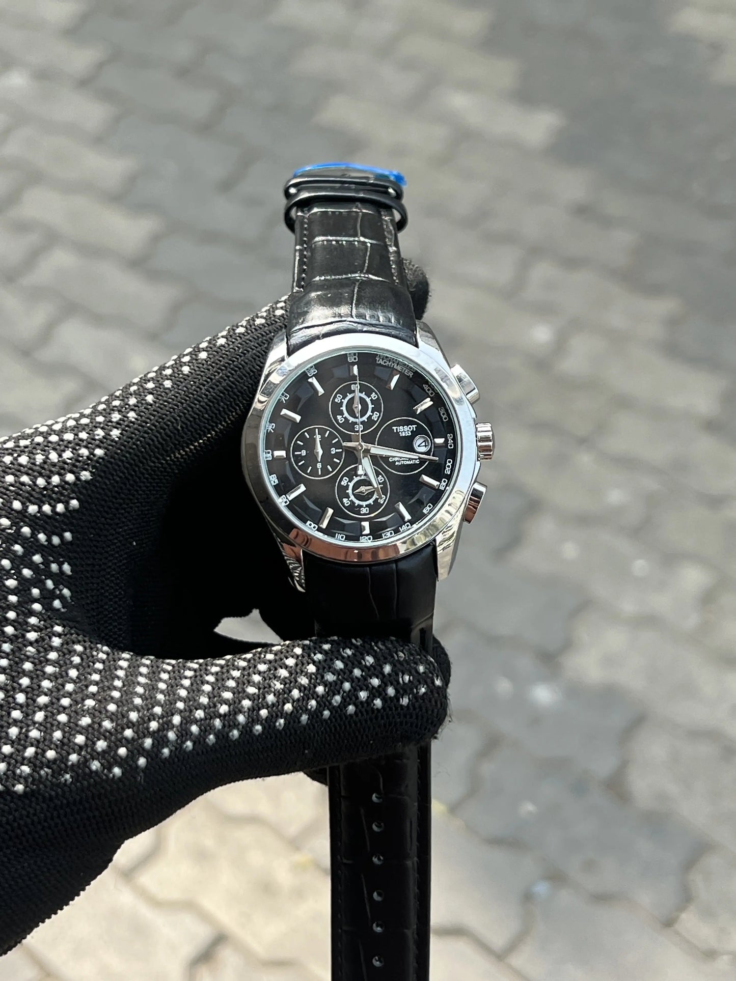 Tissot 1853 Couturier Chronograph Watch
