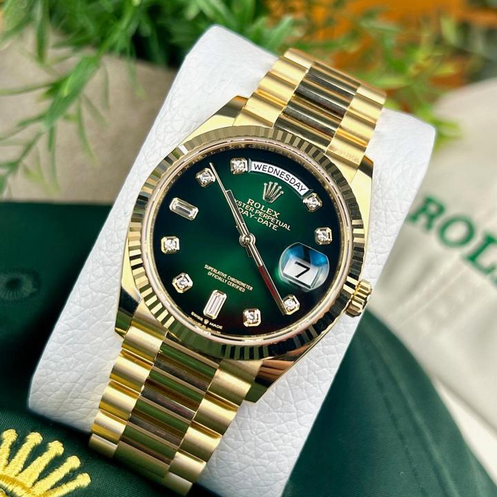 RLX Oyster perpetual DAY/DATE Watch