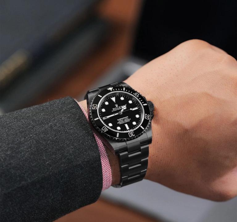 Rolx Oyster Perpetual Submarine Black